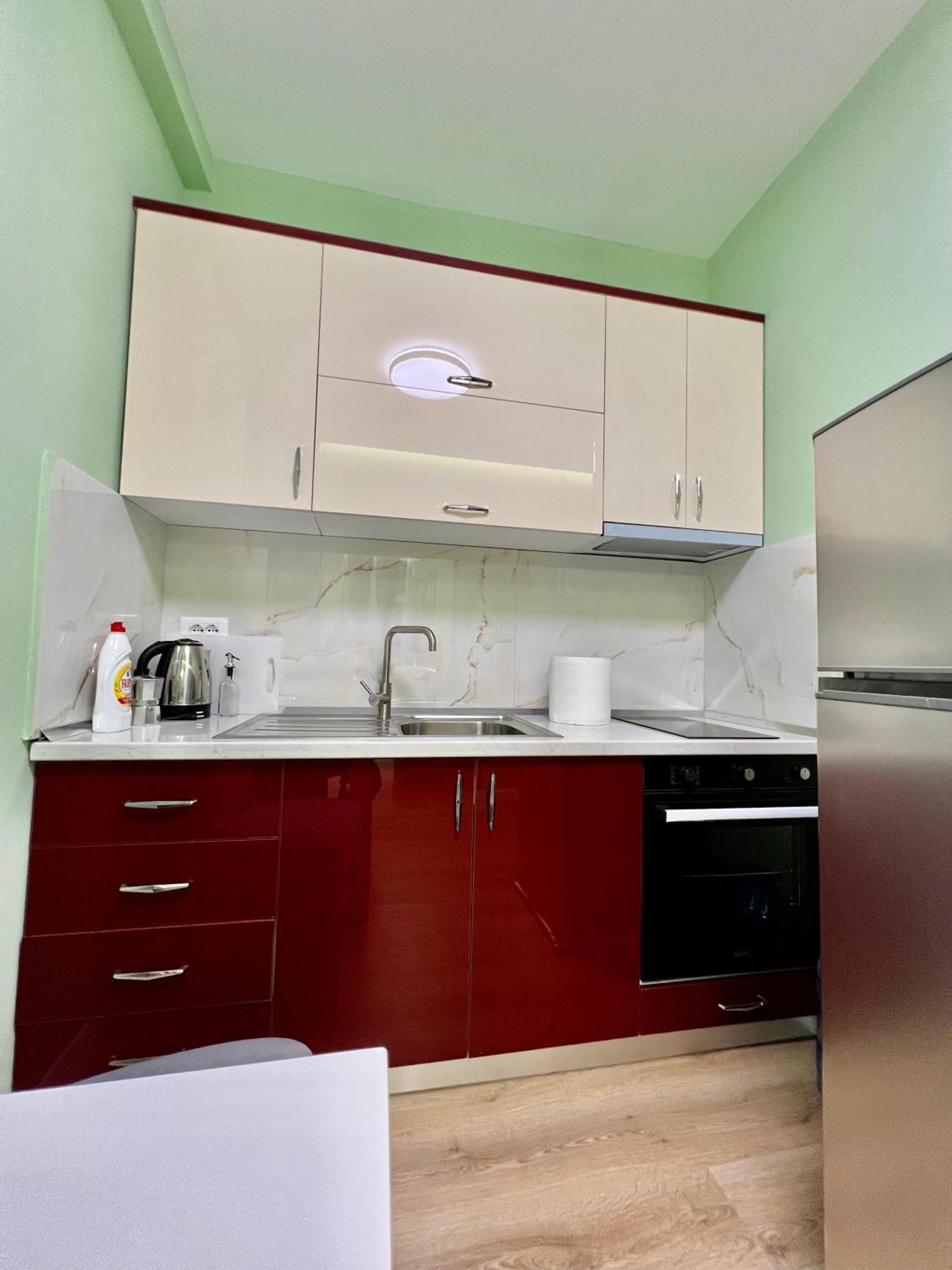 טיראנה Spiranca Luxury Suites מראה חיצוני תמונה