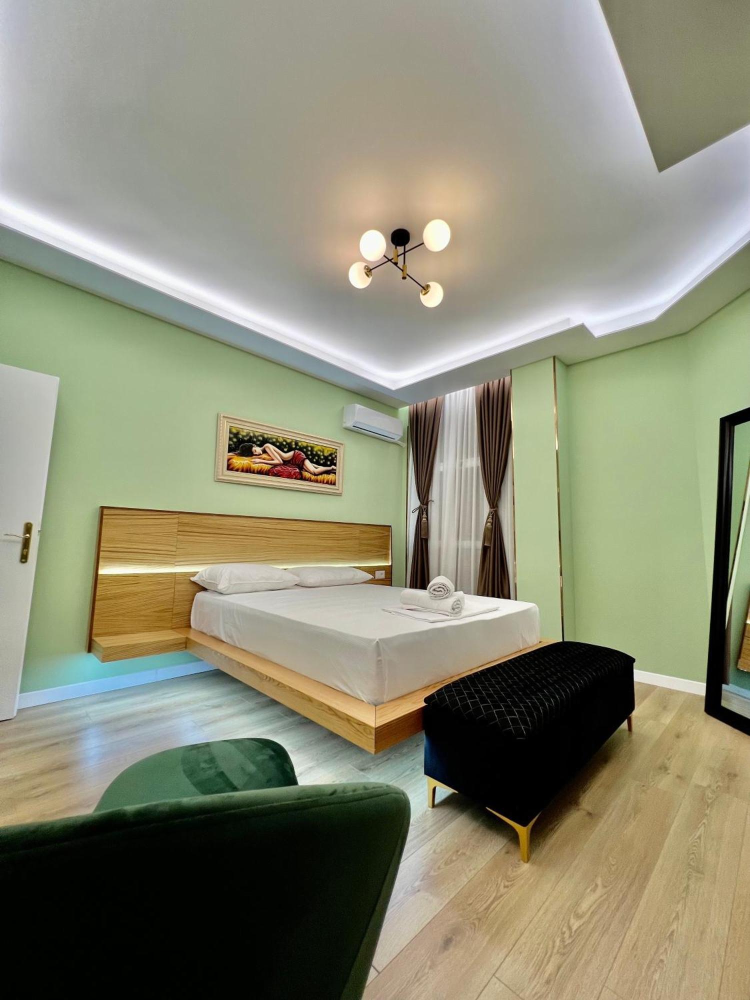 טיראנה Spiranca Luxury Suites מראה חיצוני תמונה