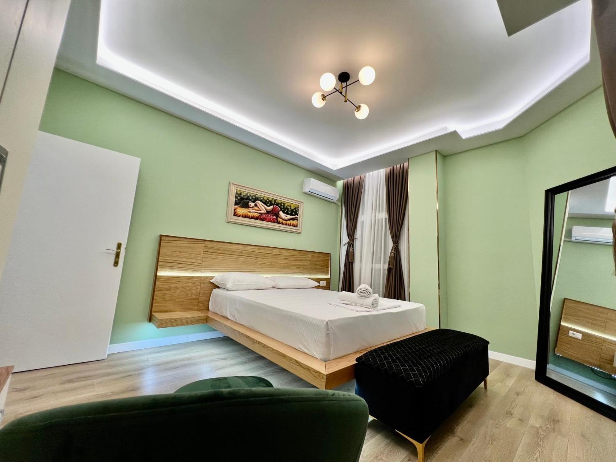 טיראנה Spiranca Luxury Suites מראה חיצוני תמונה