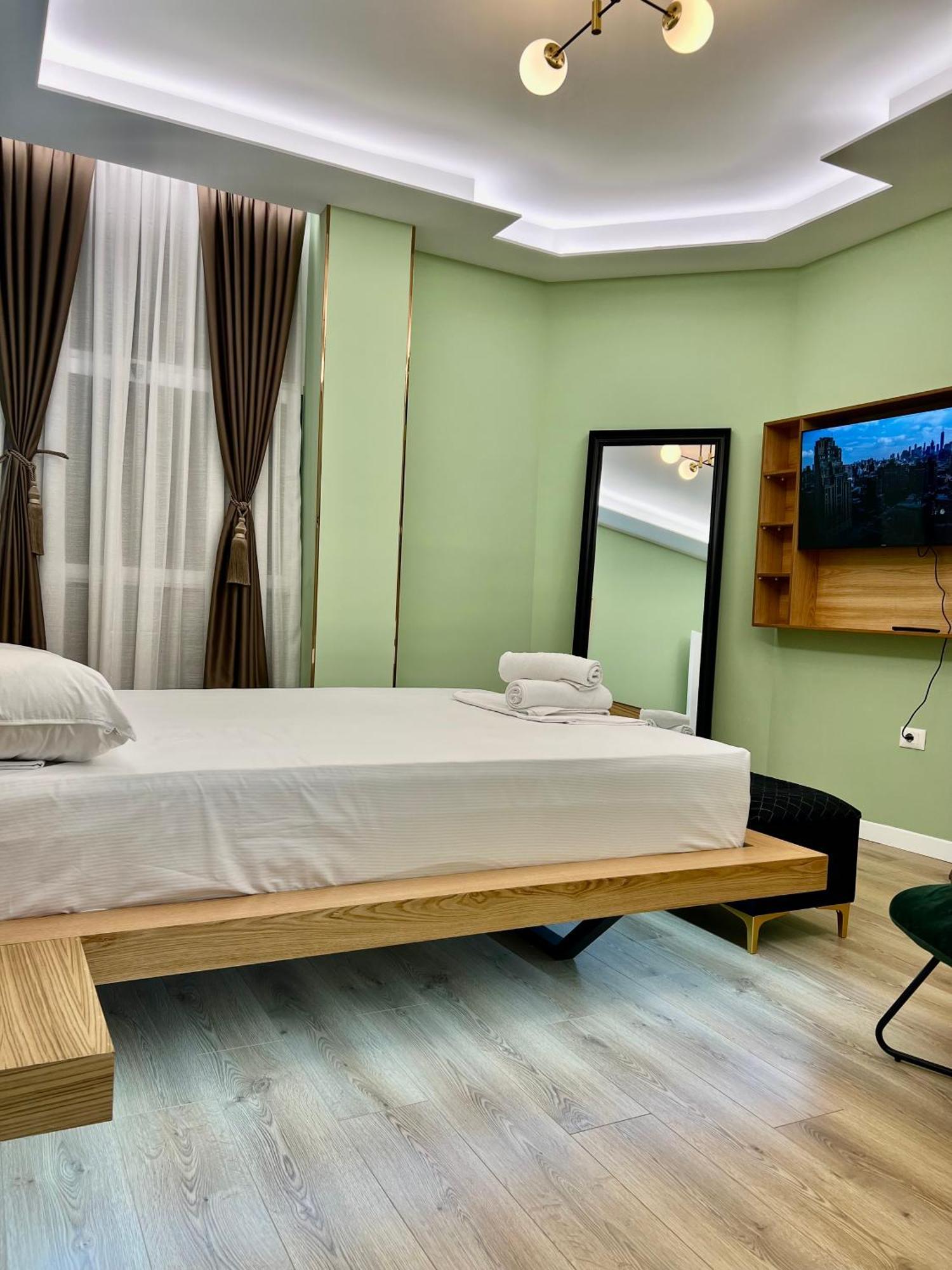 טיראנה Spiranca Luxury Suites מראה חיצוני תמונה