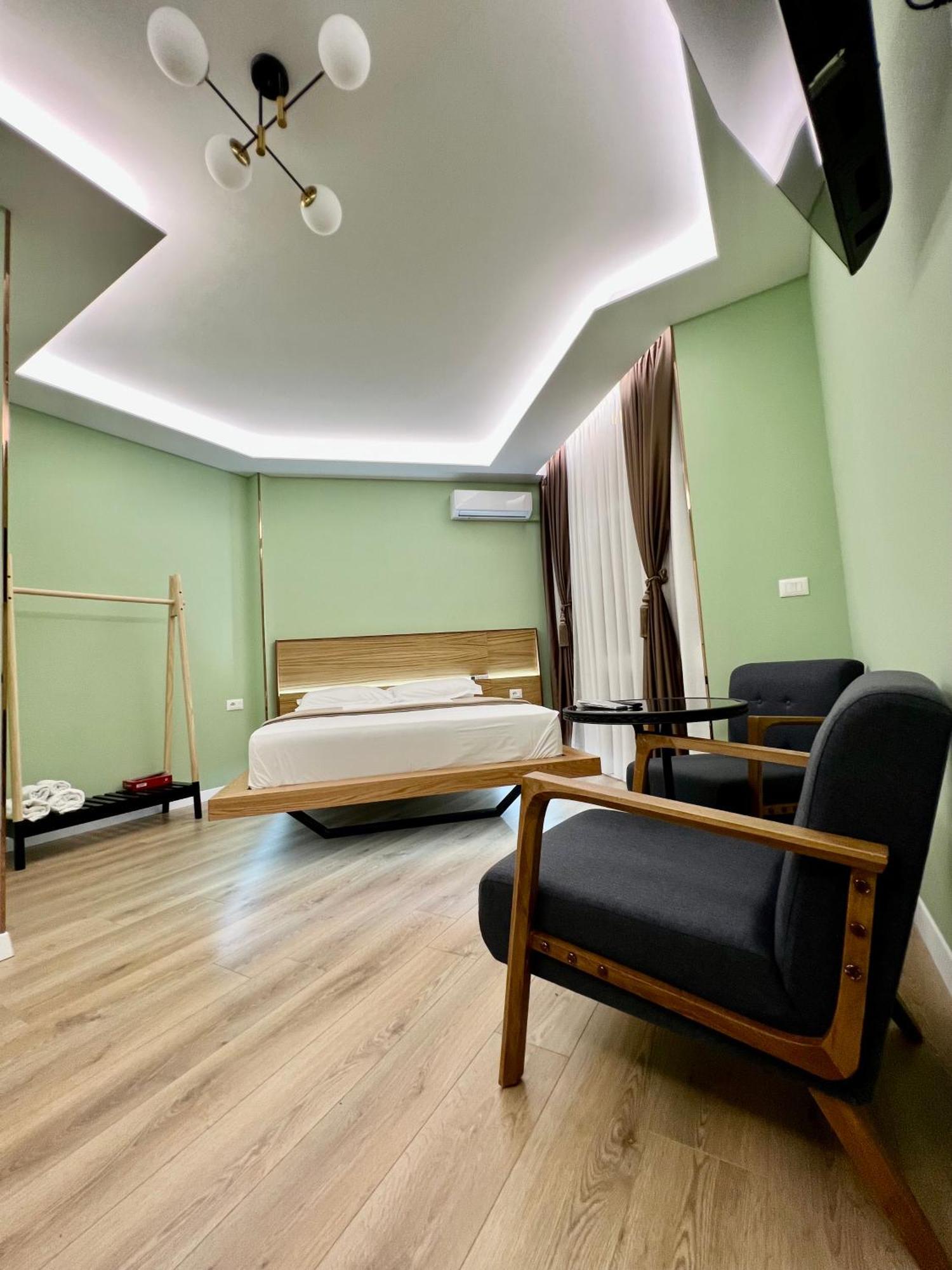 טיראנה Spiranca Luxury Suites מראה חיצוני תמונה