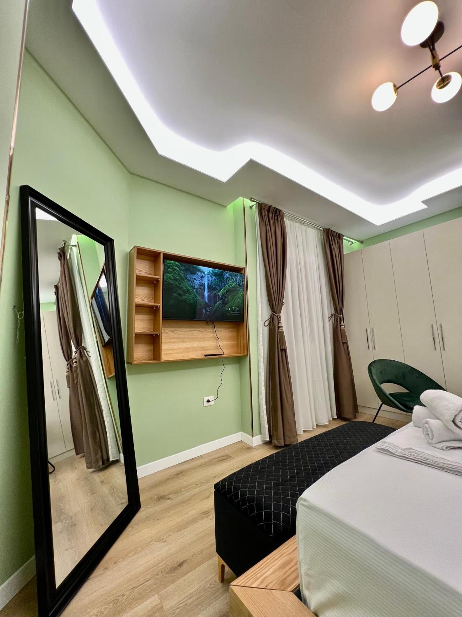 טיראנה Spiranca Luxury Suites מראה חיצוני תמונה