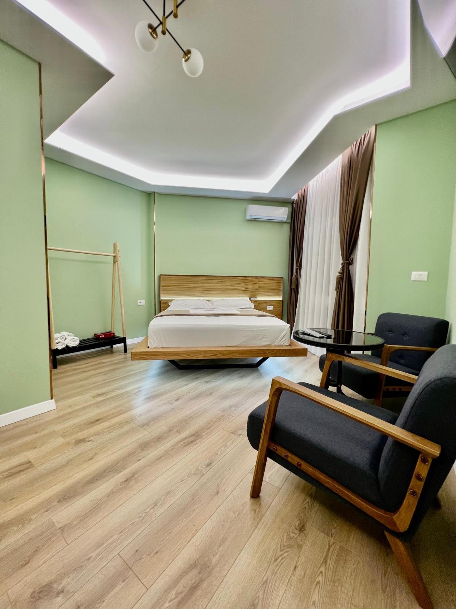 טיראנה Spiranca Luxury Suites מראה חיצוני תמונה