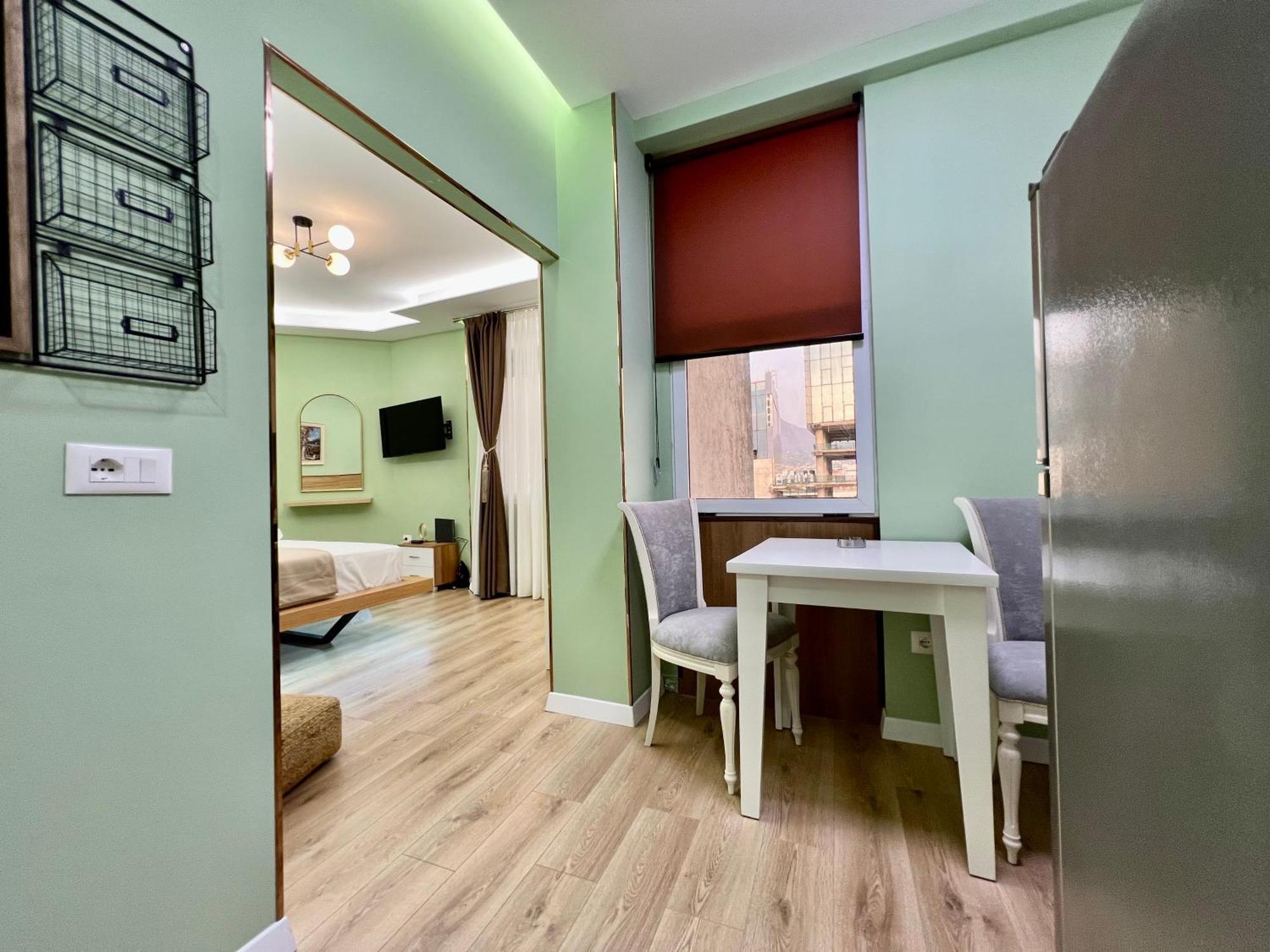 טיראנה Spiranca Luxury Suites מראה חיצוני תמונה
