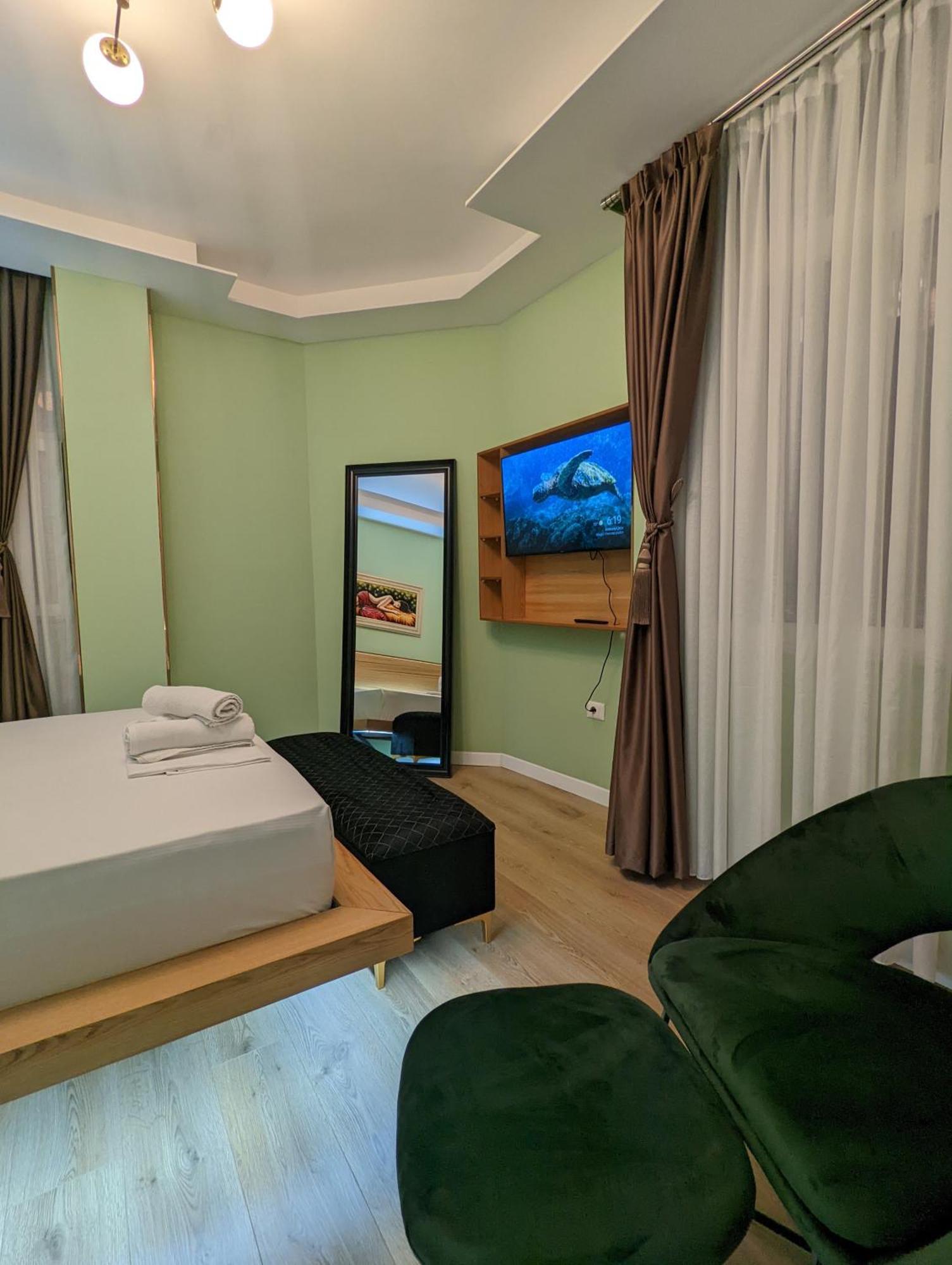 טיראנה Spiranca Luxury Suites מראה חיצוני תמונה