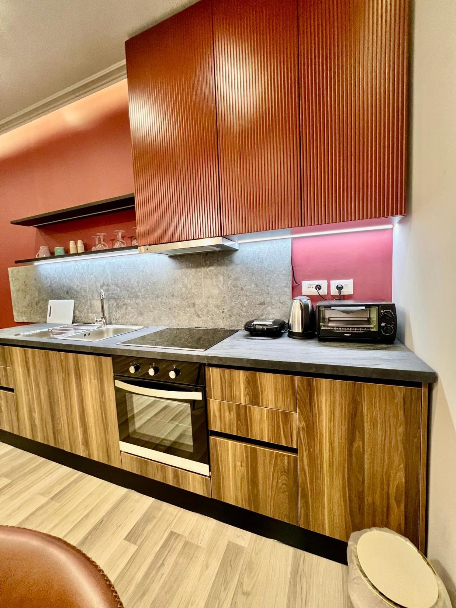טיראנה Spiranca Luxury Suites מראה חיצוני תמונה