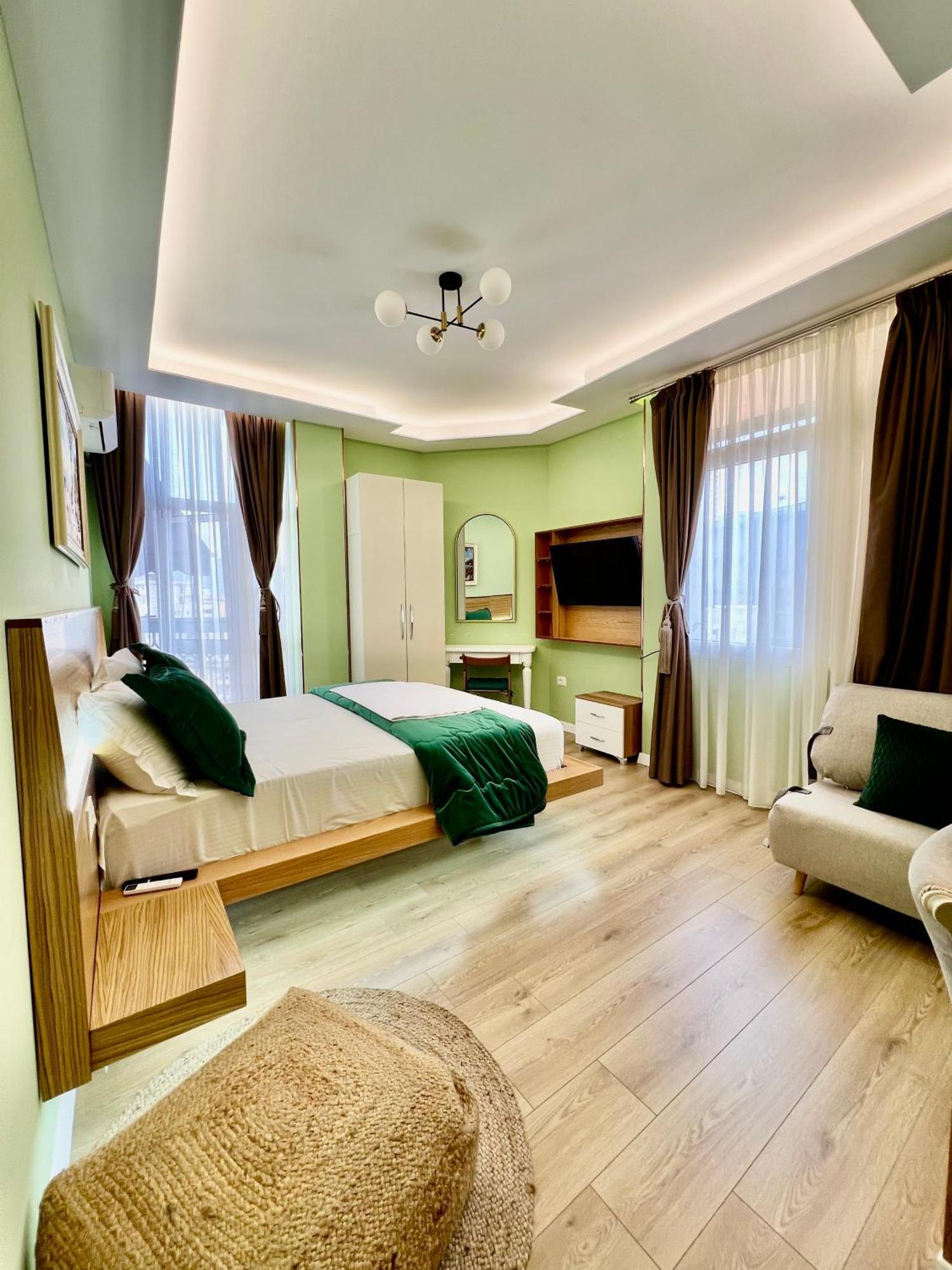 טיראנה Spiranca Luxury Suites מראה חיצוני תמונה