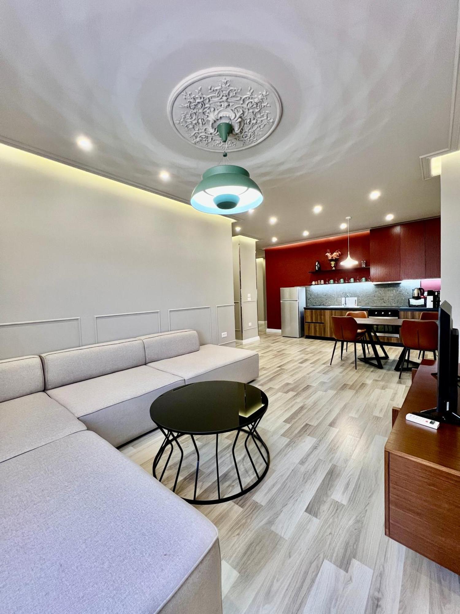 טיראנה Spiranca Luxury Suites מראה חיצוני תמונה