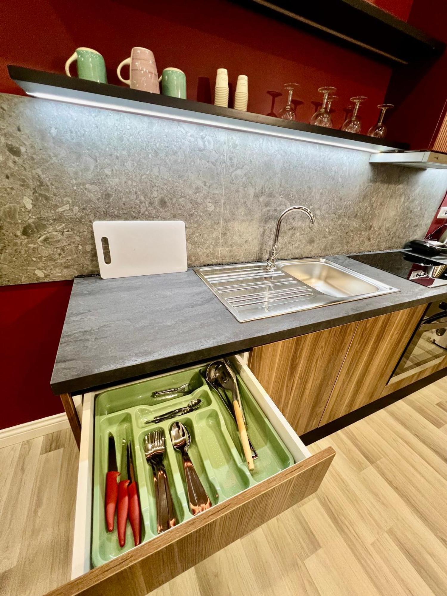 טיראנה Spiranca Luxury Suites מראה חיצוני תמונה