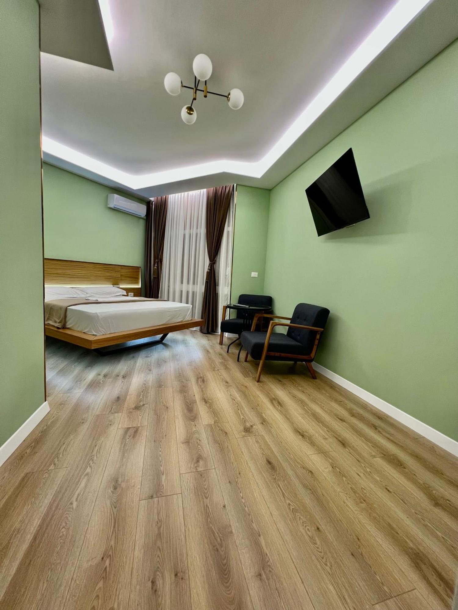 טיראנה Spiranca Luxury Suites מראה חיצוני תמונה