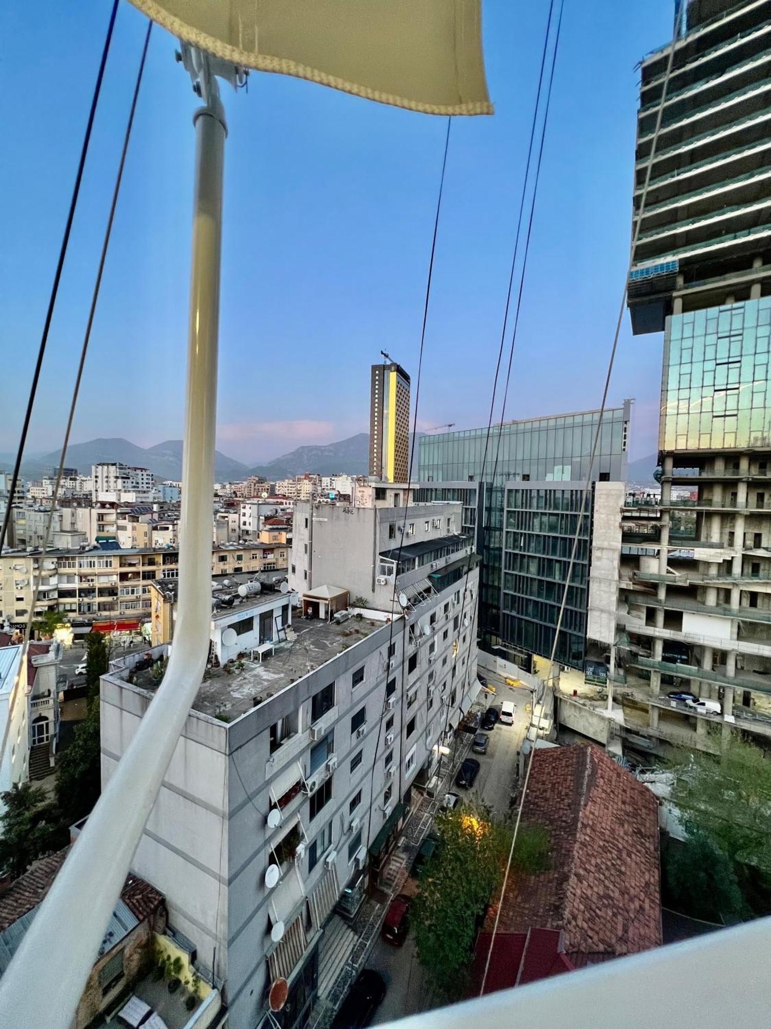 טיראנה Spiranca Luxury Suites מראה חיצוני תמונה