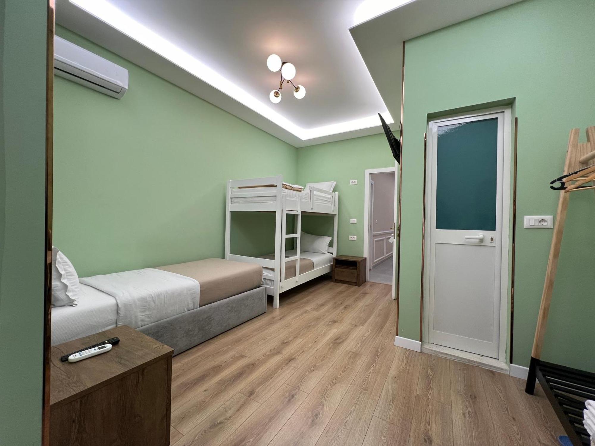 טיראנה Spiranca Luxury Suites מראה חיצוני תמונה