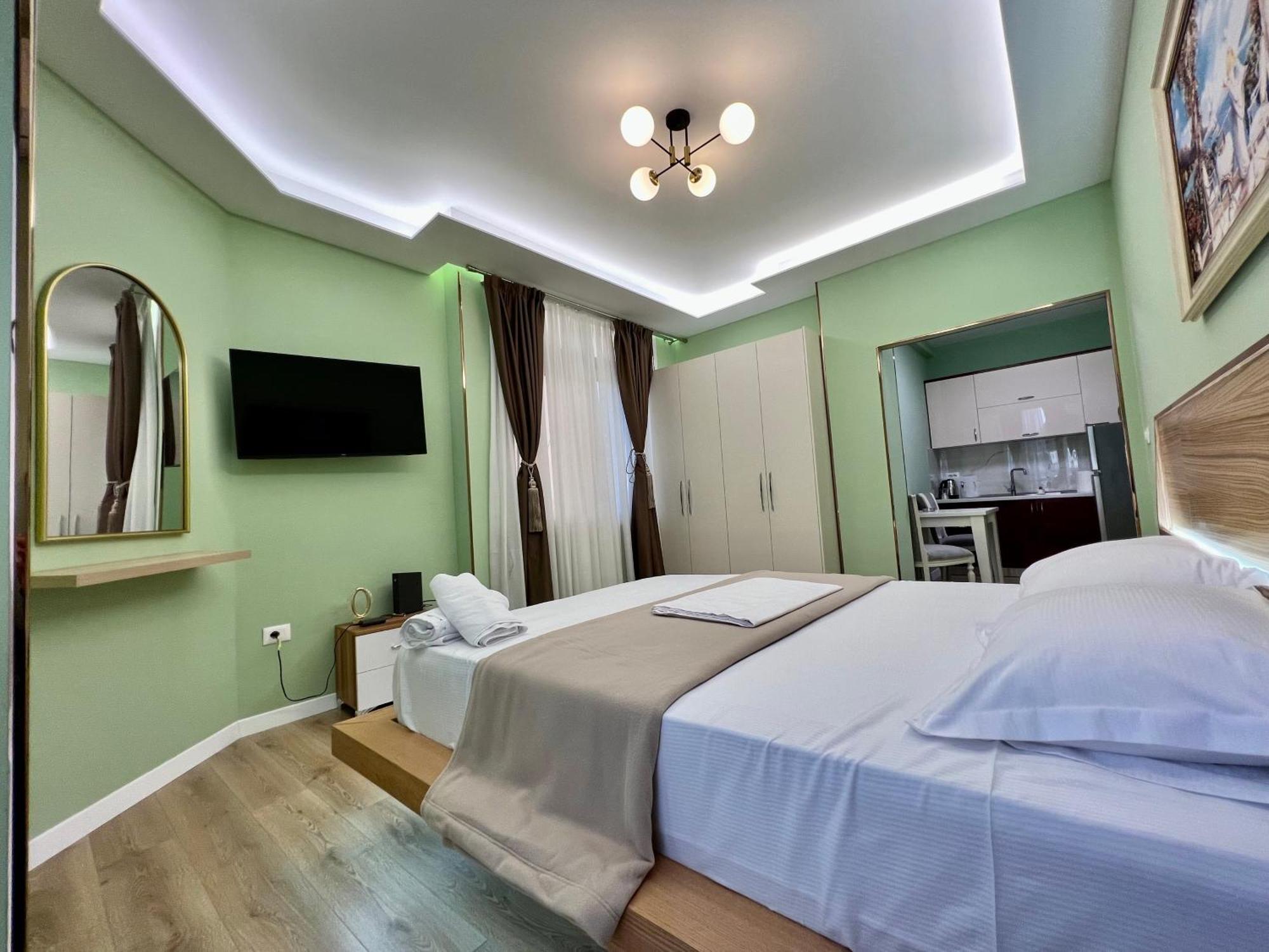 טיראנה Spiranca Luxury Suites מראה חיצוני תמונה