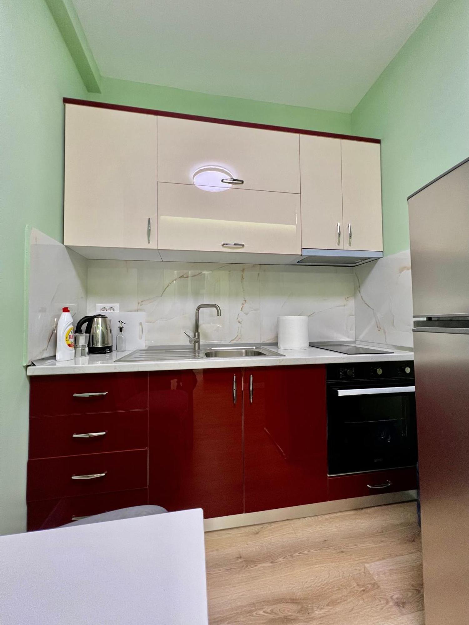 טיראנה Spiranca Luxury Suites חדר תמונה